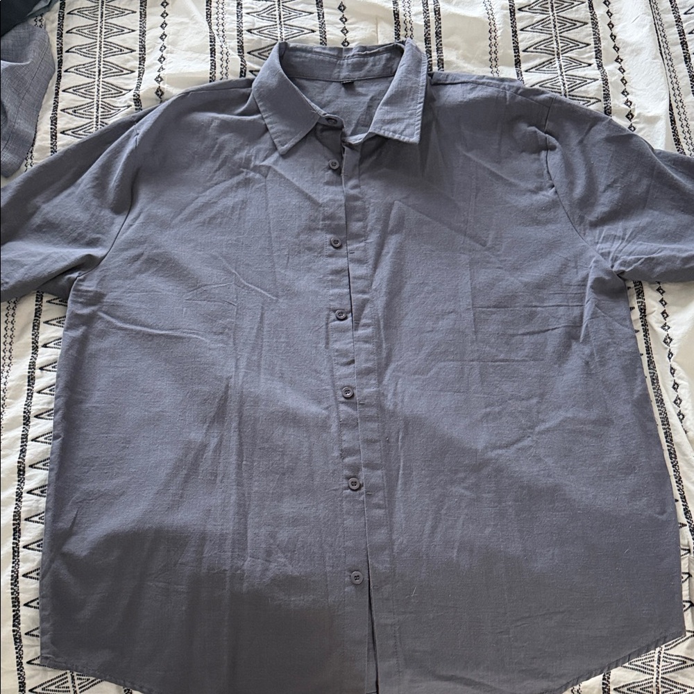 Men's Classic Gray Shirt